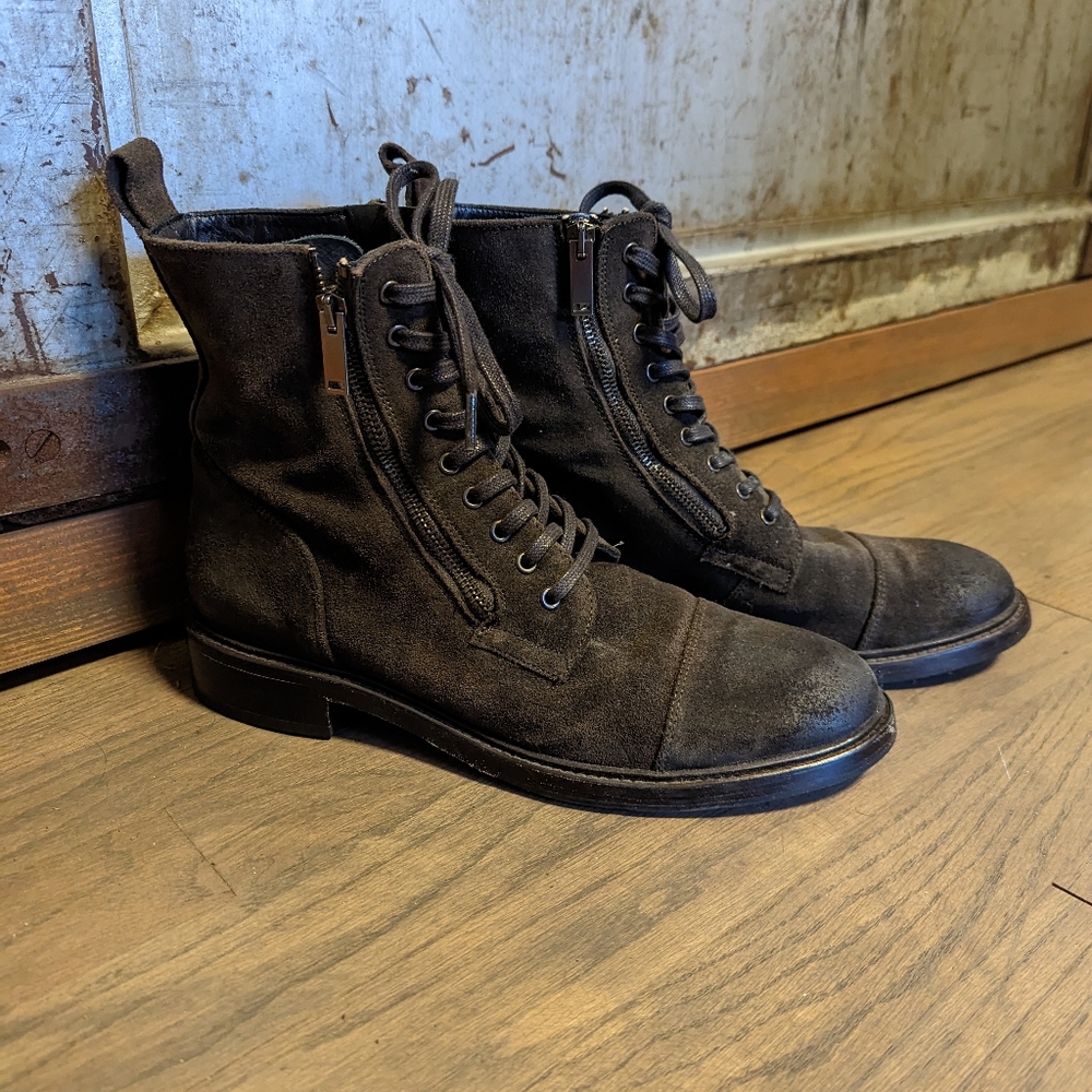 Thursday Boot Co combat boots